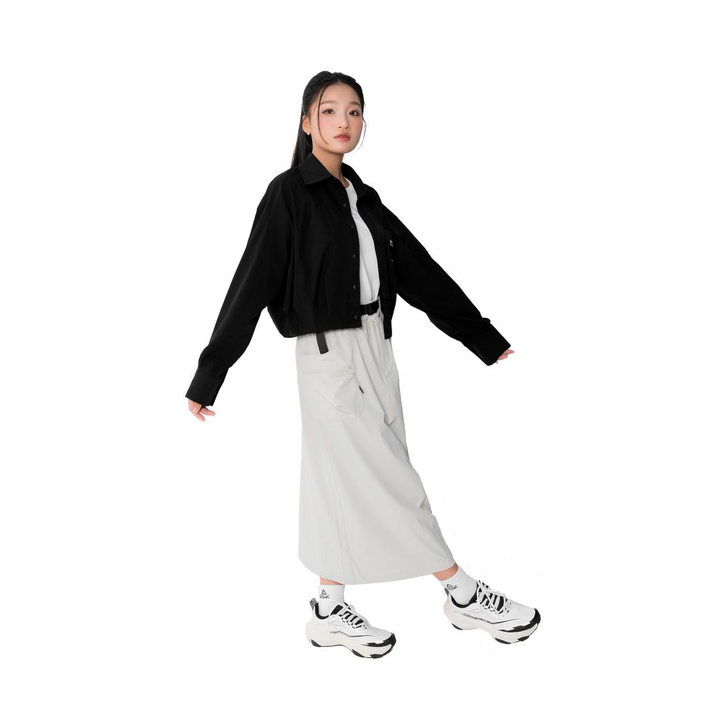 Áo Sơ Mi Khoác Dài Tay PEAK FW2253132