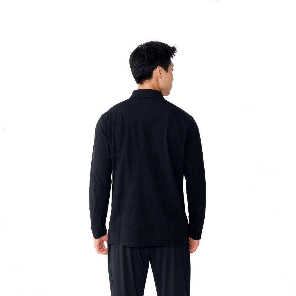 Áo Phông Dài Tay Nam Cổ Khoá PEAK Travel FW6253231