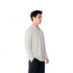 Áo Polo Dài Tay Nam PEAK FW6253241