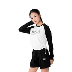 Áo Crop-top Dài Tay Nữ PEAK Musical FW6253442
