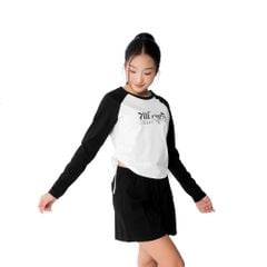 Áo Crop-top Dài Tay Nữ PEAK Musical FW6253442