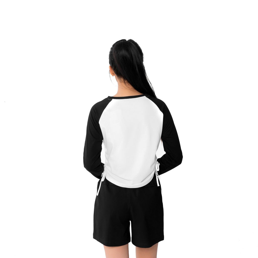 Áo Crop-top Dài Tay Nữ PEAK Musical FW6253442