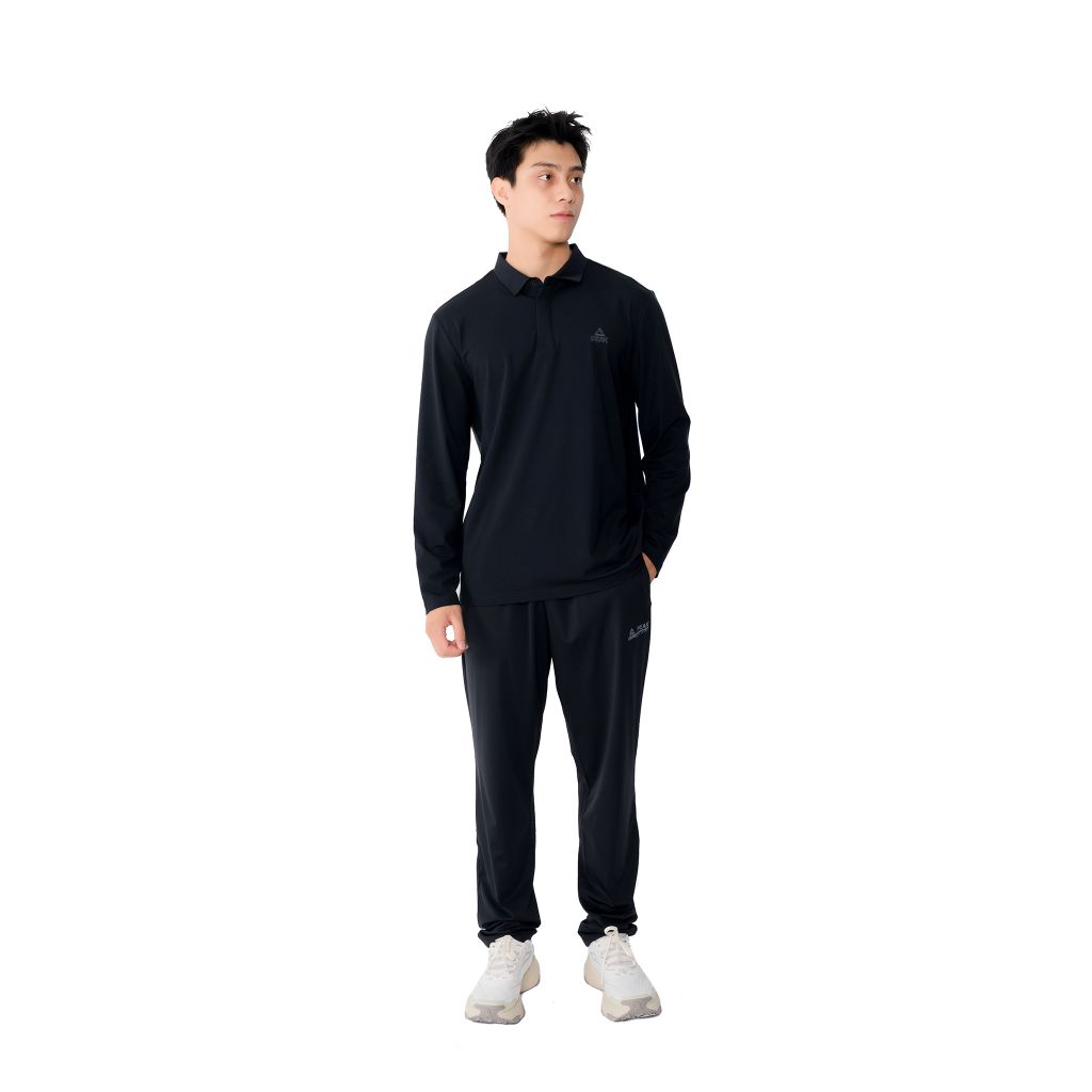 Áo Polo Dài Tay Nam PEAK FW6253241