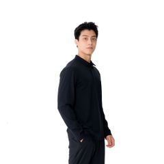 Áo Polo Dài Tay Nam PEAK FW6253241