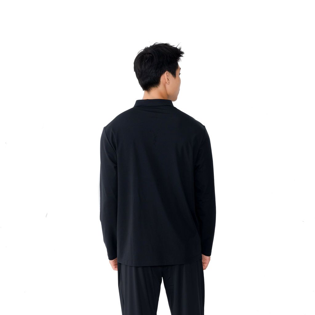 Áo Polo Dài Tay Nam PEAK FW6253241