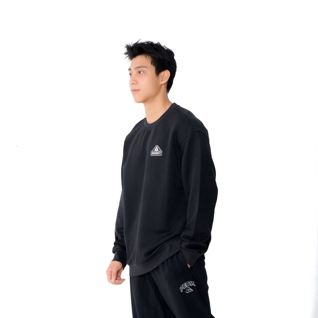 Áo Nỉ Nam PEAK Sweatshirt FW6253025