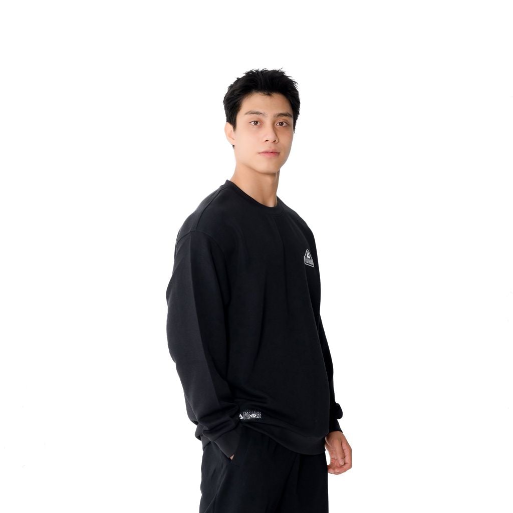Áo Nỉ Nam PEAK Sweatshirt FW6253025