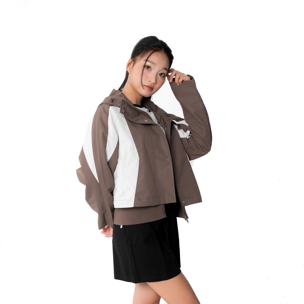 Áo Khoác Gió Nữ 2 Lớp PEAK Windbreaker Waterproof FW2253062