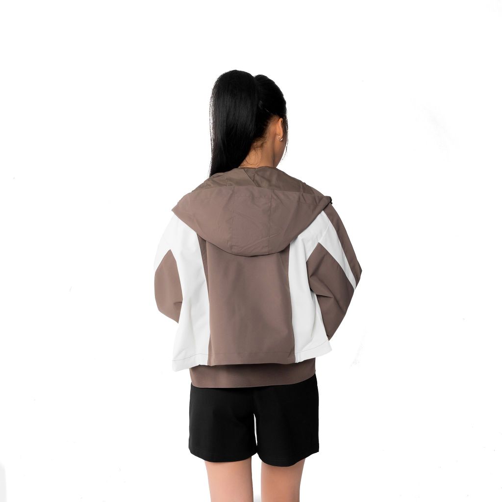 Áo Khoác Gió Nữ 2 Lớp PEAK Windbreaker Waterproof FW2253062