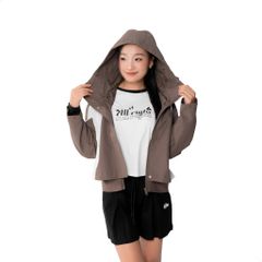Áo Khoác Gió Nữ 2 Lớp PEAK Windbreaker Waterproof FW2253062