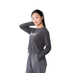 Áo Crop-top Dài Tay Nữ PEAK Musical FW6253442