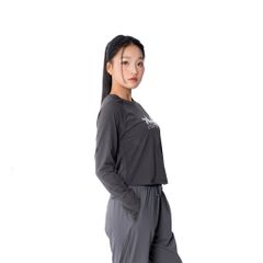 Áo Crop-top Dài Tay Nữ PEAK Musical FW6253442