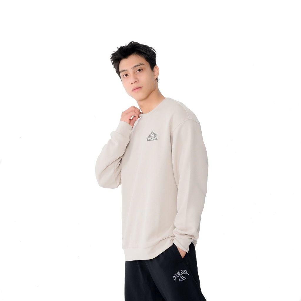Áo Nỉ Nam PEAK Sweatshirt FW6253025