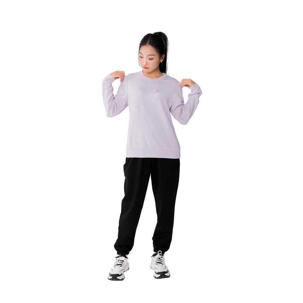 Áo Nỉ Nữ PEAK Sweatshirt FW6253292