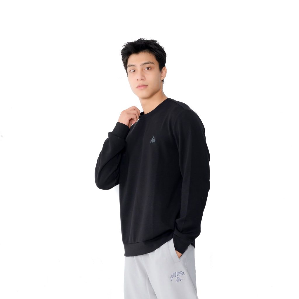 Áo Nỉ Nam PEAK Sweatshirt FW6253331
