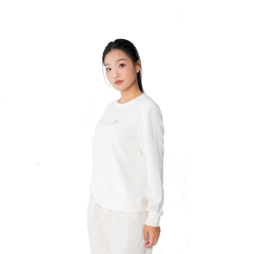 Áo Nỉ Nữ PEAK Sweatshirt FW6253292