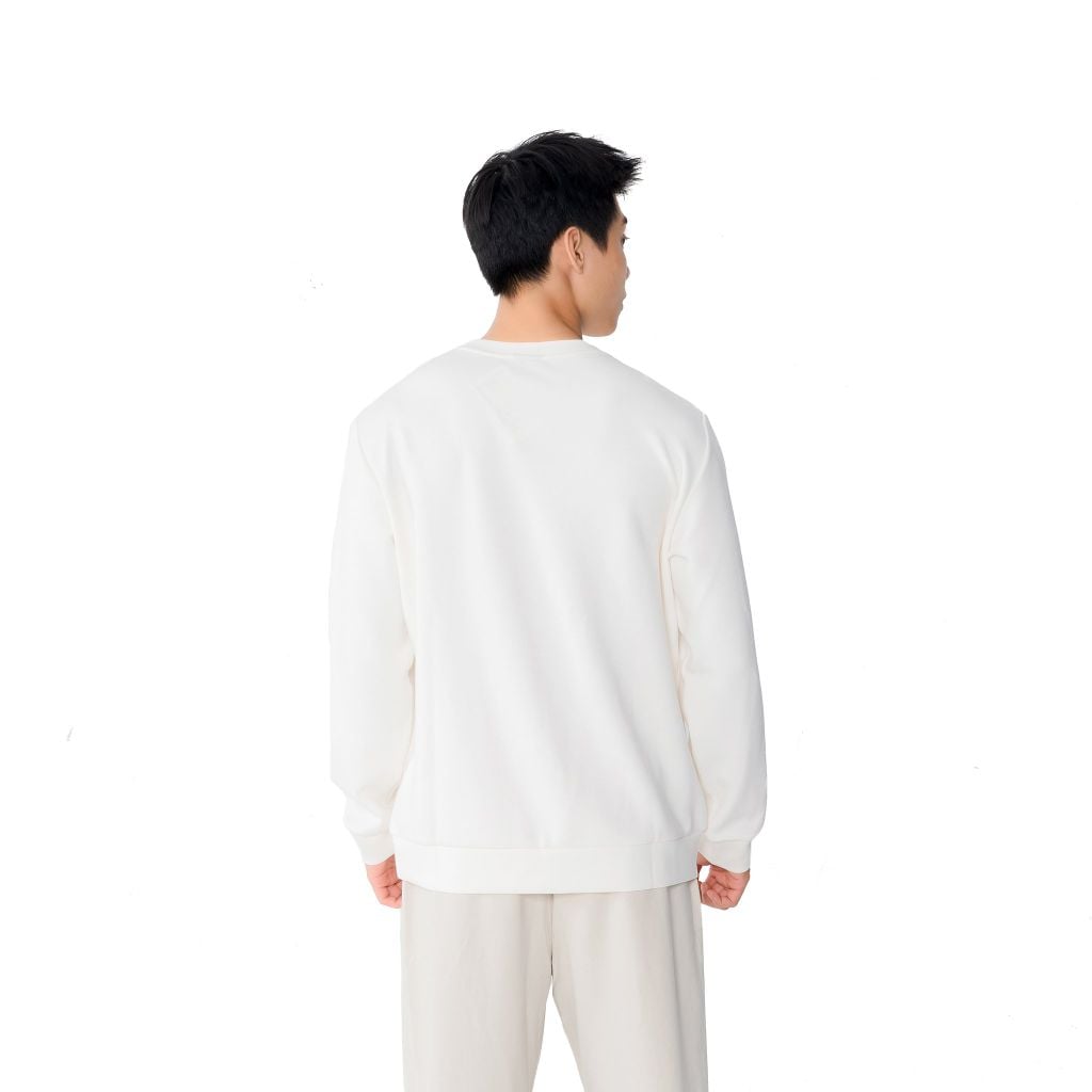Áo Nỉ Nam PEAK Sweatshirt FW6253331