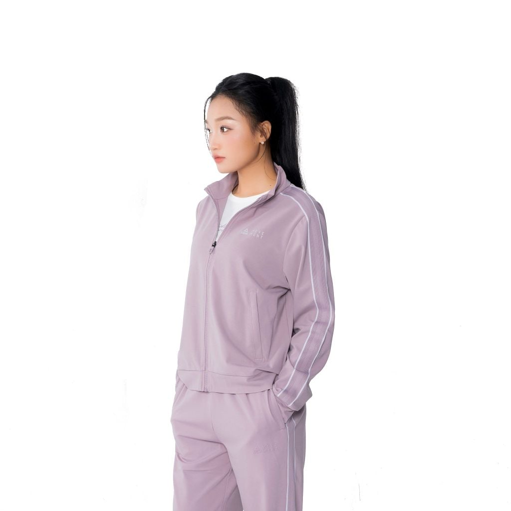 Áo Khoác Bộ Nỉ Nữ PEAK FWA253008