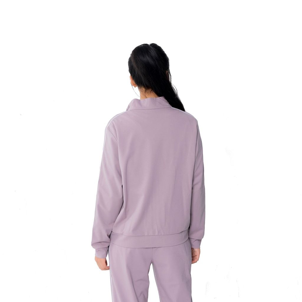 Áo Khoác Bộ Nỉ Nữ PEAK FWA253008