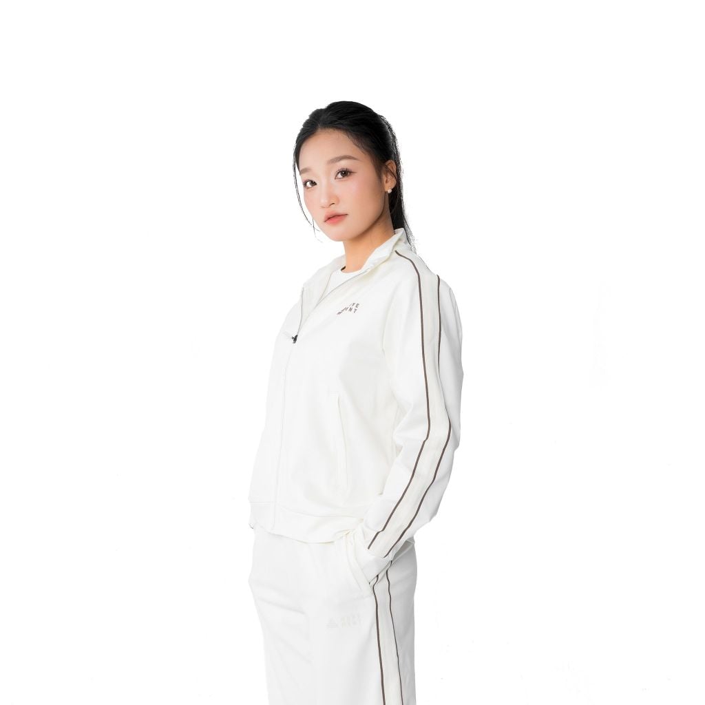 Áo Khoác Bộ Nỉ Nữ PEAK FWA253008