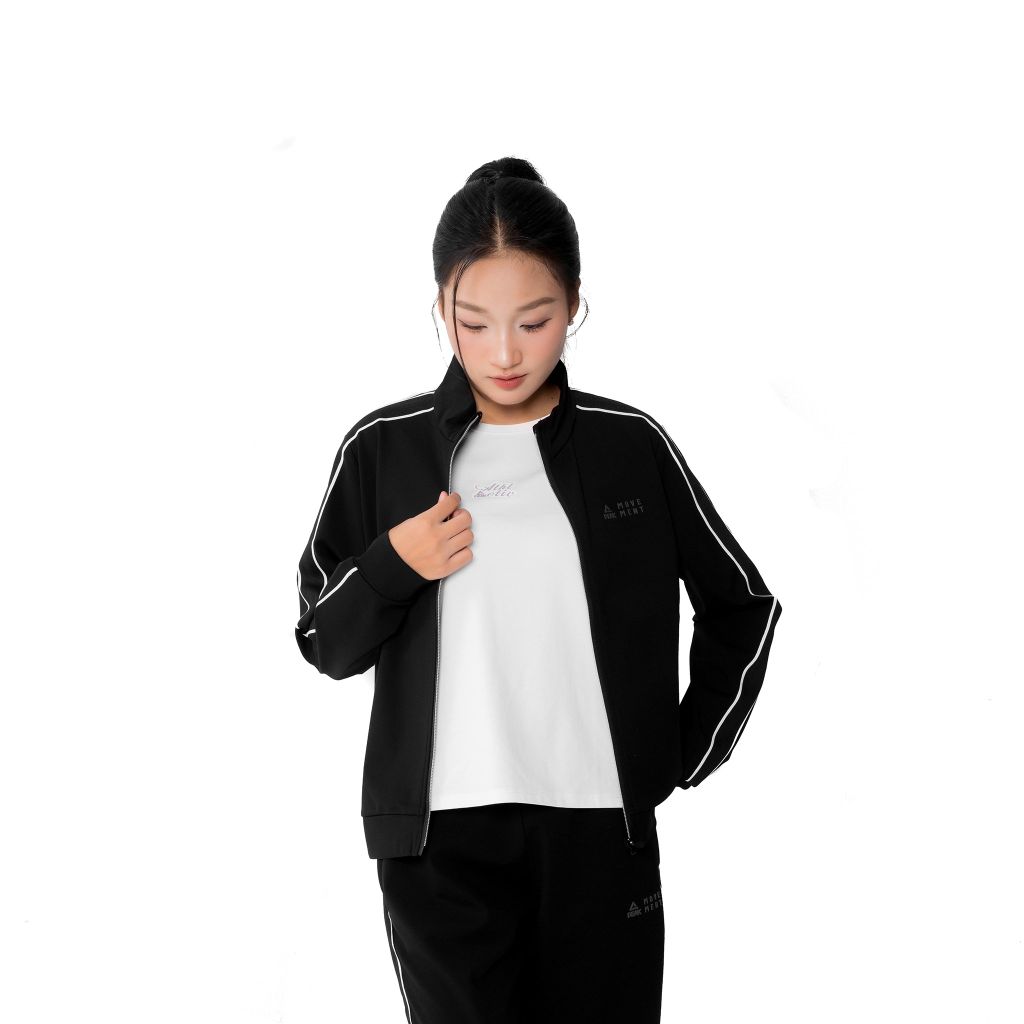 Áo Khoác Bộ Nỉ Nữ PEAK FWA253008