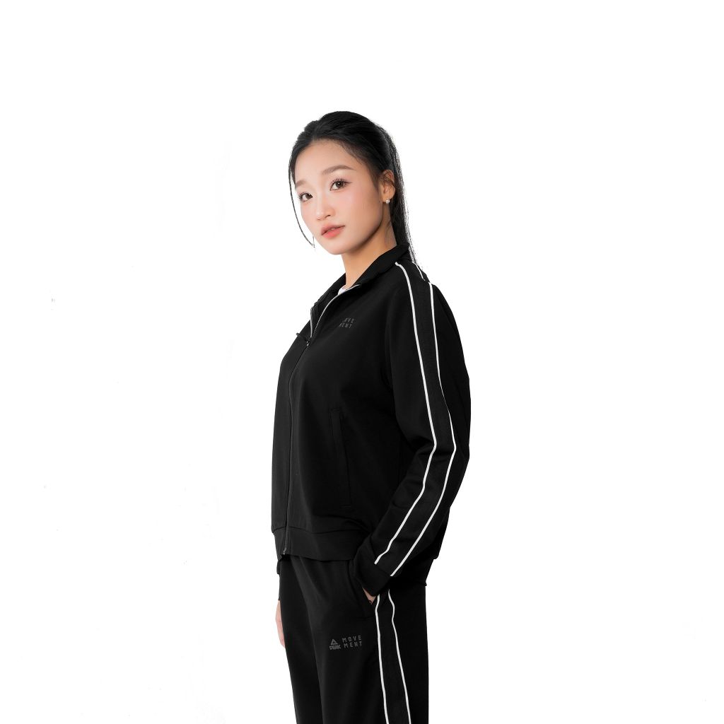 Áo Khoác Bộ Nỉ Nữ PEAK FWA253008