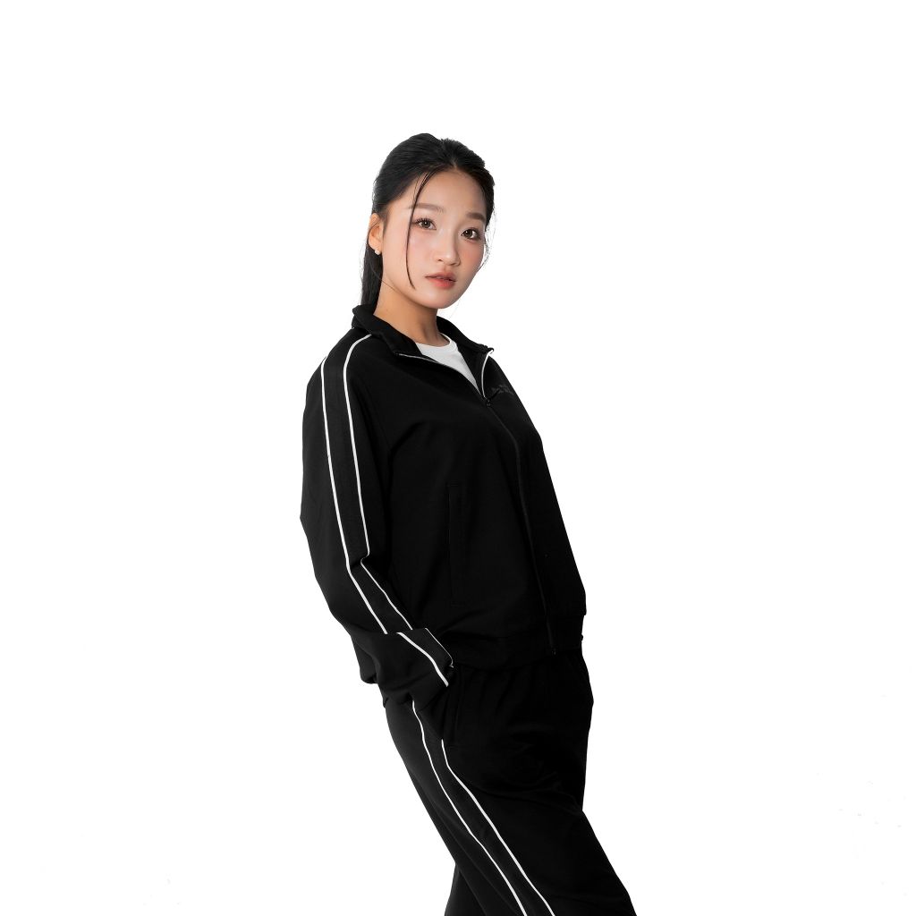 Áo Khoác Bộ Nỉ Nữ PEAK FWA253008