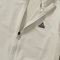 Áo Khoác Bộ Nỉ Khóa Nam PEAK FWA253007