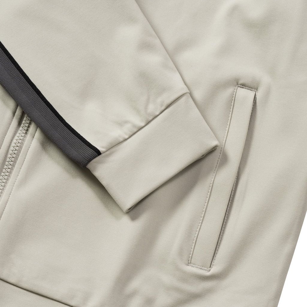 Áo Khoác Bộ Nỉ Khóa Nam PEAK FWA253007