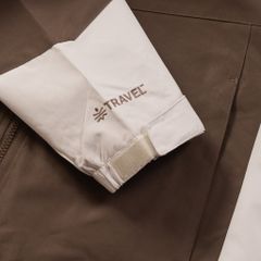 Áo Khoác Gió Nam Chống Nước PEAK Travel FW2253007