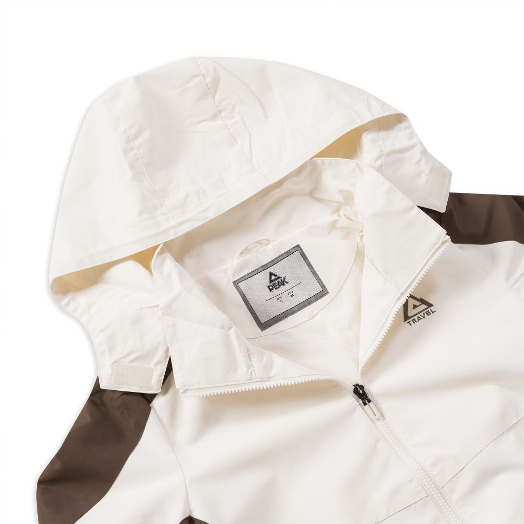 Áo Khoác Gió Nữ Chống Nước PEAK Travel FW2253008