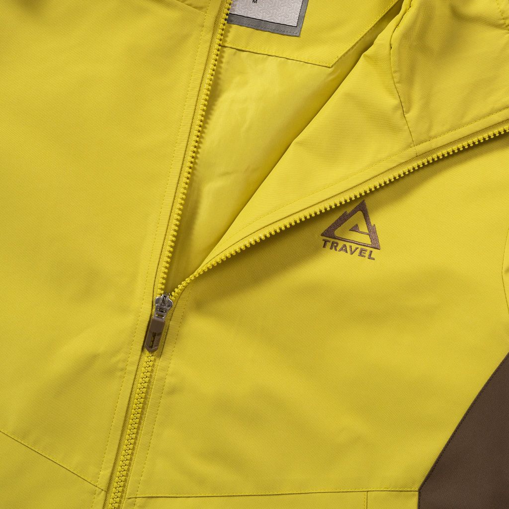 Áo Khoác Gió Nam Chống Nước PEAK Travel FW2253007