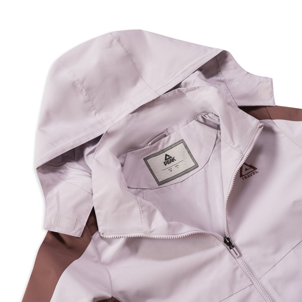 Áo Khoác Gió Nữ Chống Nước PEAK Travel FW2253008