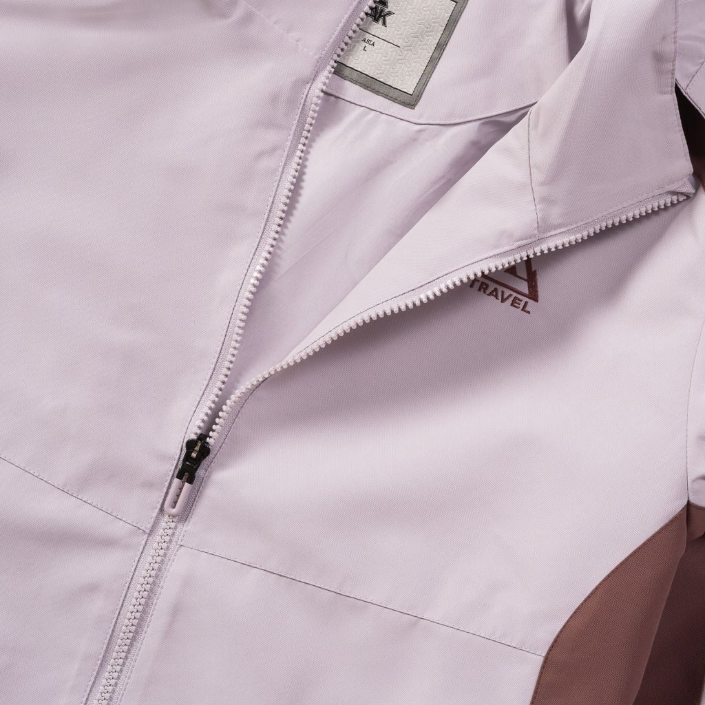 Áo Khoác Gió Nữ Chống Nước PEAK Travel FW2253008