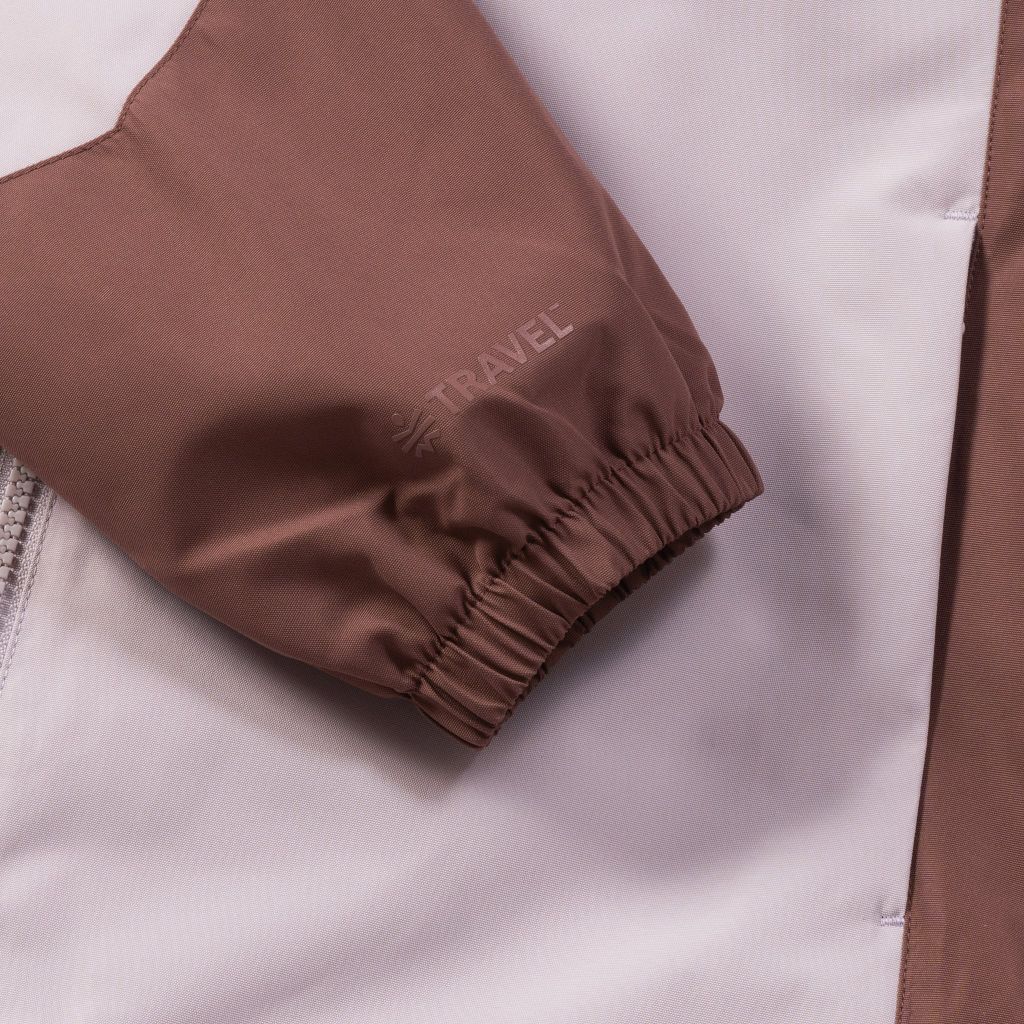 Áo Khoác Gió Nữ Chống Nước PEAK Travel FW2253008