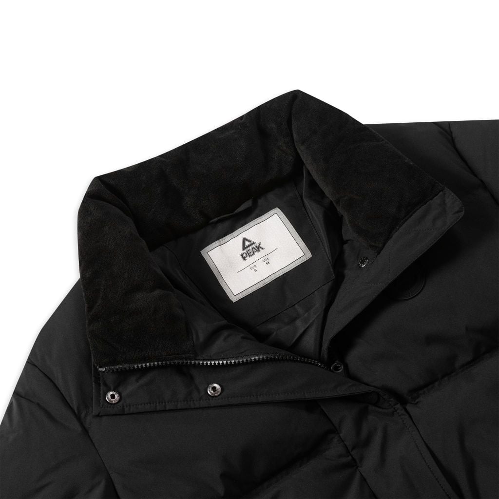 Áo Phao Nữ Lông Vũ Cổ Nhung PEAK FW5254002