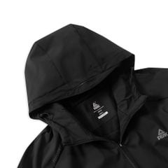 Áo Khoác Gió Mũ Nam Lót Nỉ PEAK FW6254021