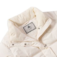 Áo Phao Nữ Lông Vũ Cổ Nhung PEAK FW5254002