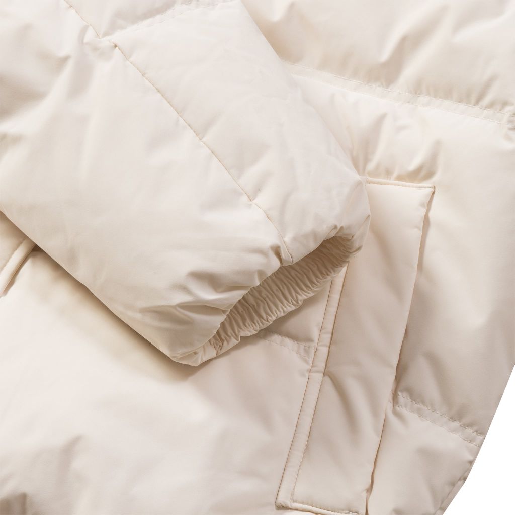 Áo Phao Nữ Lông Vũ Cổ Nhung PEAK FW5254002