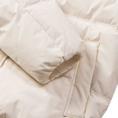 Áo Phao Nữ Lông Vũ Cổ Nhung PEAK FW5254002