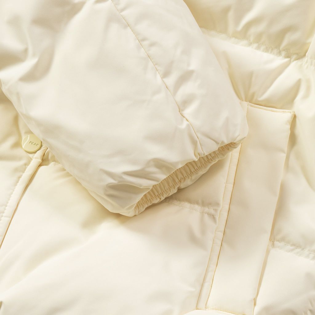 Áo Phao Nữ Lông Vũ Cổ Nhung PEAK FW5254002