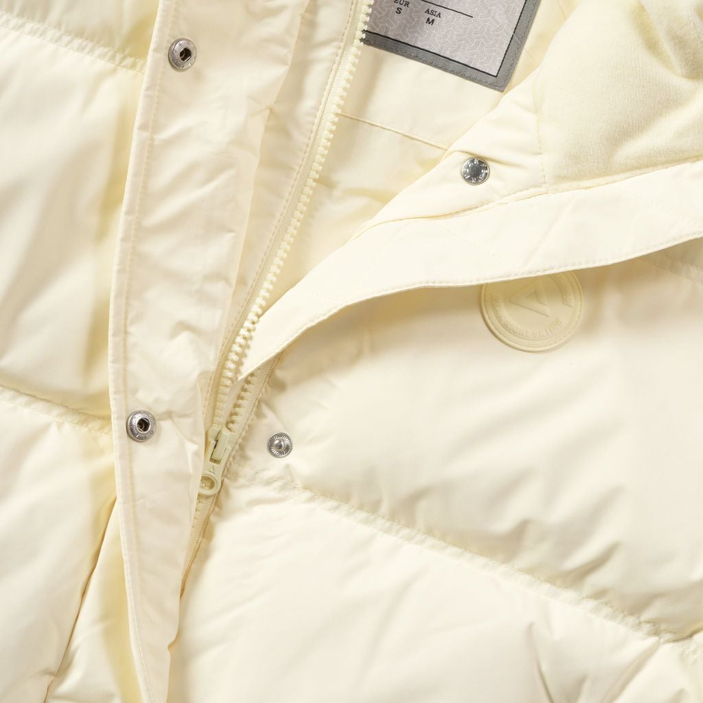 Áo Phao Nữ Lông Vũ Cổ Nhung PEAK FW5254002