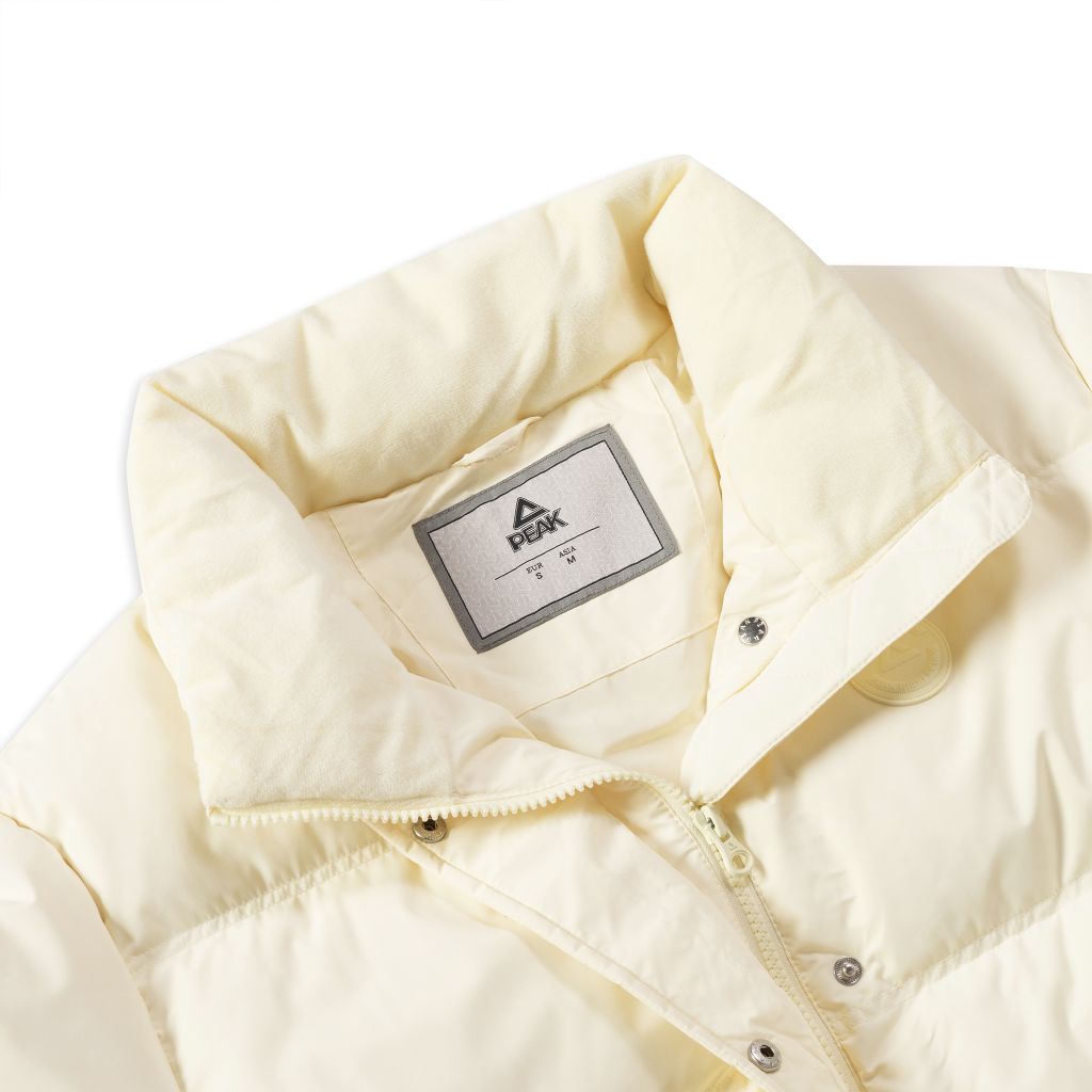 Áo Phao Nữ Lông Vũ Cổ Nhung PEAK FW5254002