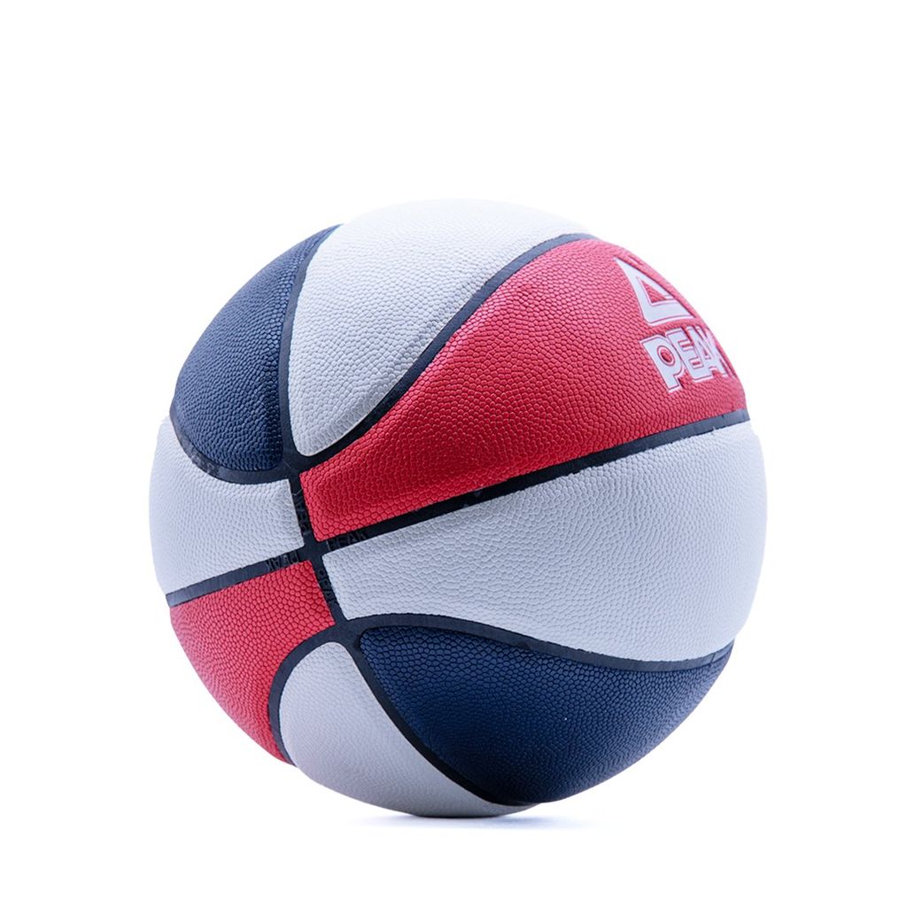 BÓNG RỔ PEAK QW49128 - Classic Tricolor