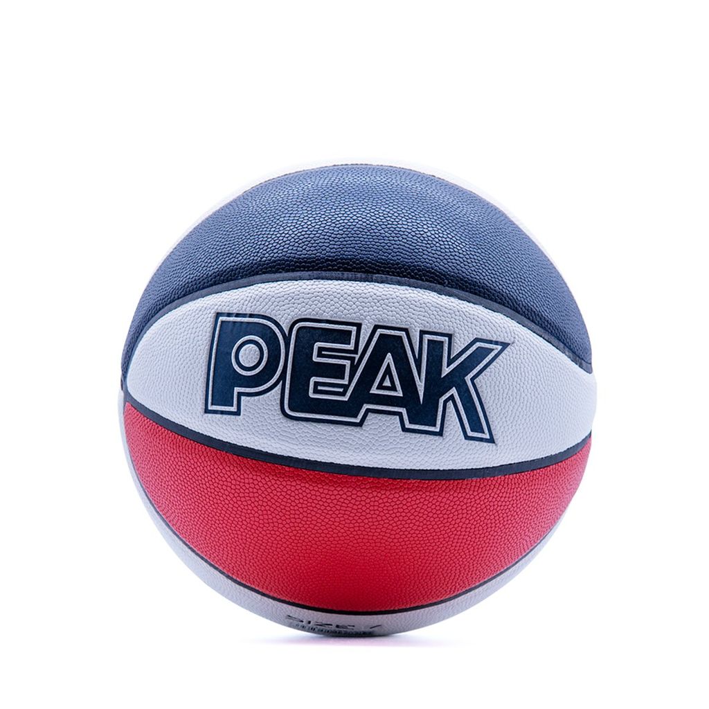 BÓNG RỔ PEAK QW49128 - Classic Tricolor