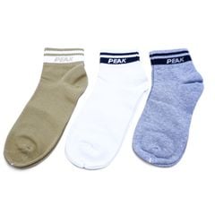 Combo Tất Thể Thao Cổ Trung PEAK W2233301