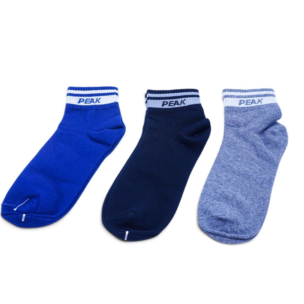 Combo Tất Thể Thao Cổ Trung PEAK W2233301