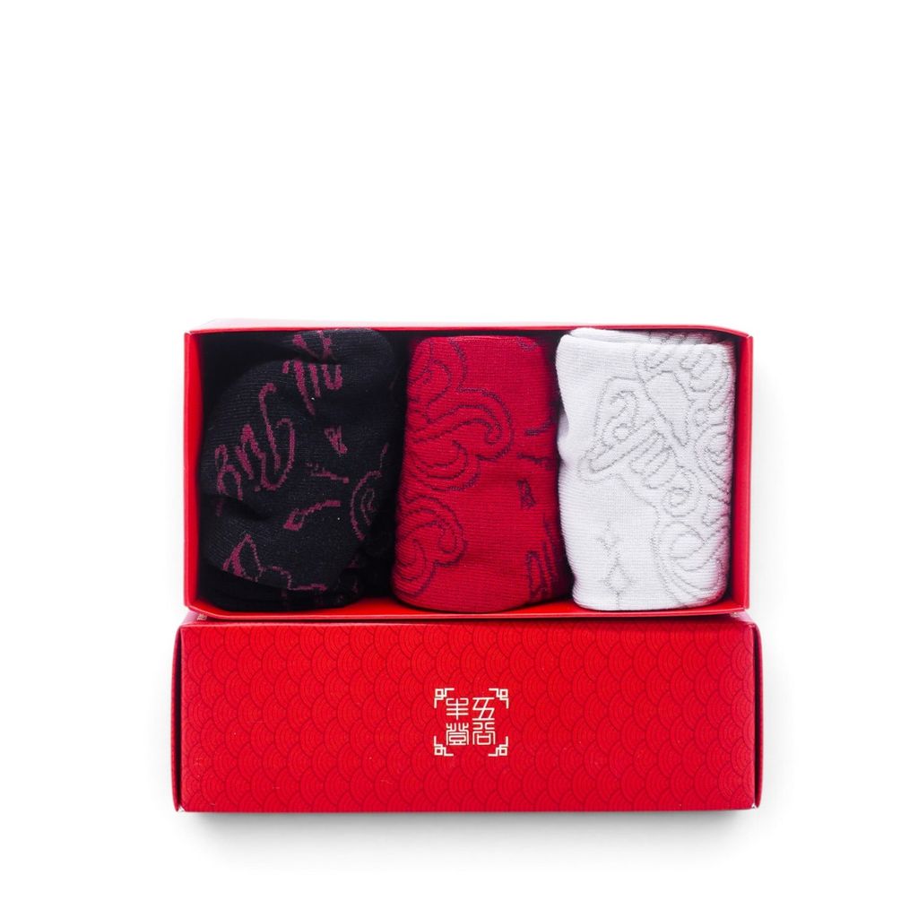 Boxset Tất Thể Thao Nam Cổ Cao PEAK Holiday W3261187