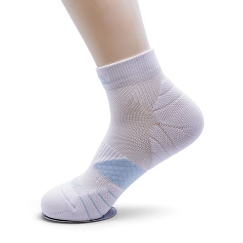 Tất Chạy Bộ PEAK cổ trung WW59332