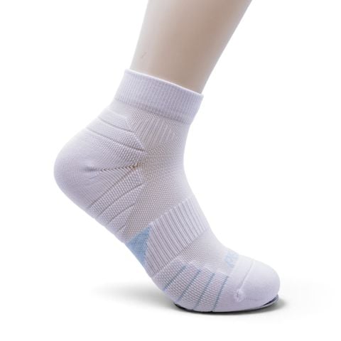 Tất Chạy Bộ PEAK cổ trung WW59332